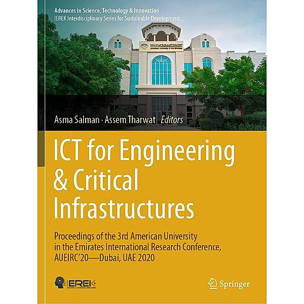 ICT for Engineering & Critical Infrastructures / Advances in Science, Technology & Innovation