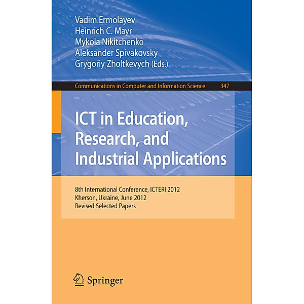 ICT in Education, Research, and Industrial Applications