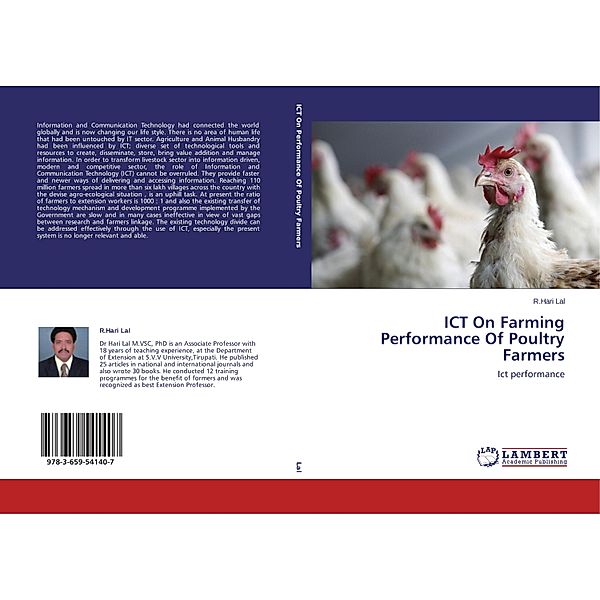ICT On Farming Performance Of Poultry Farmers, R.Hari Lal