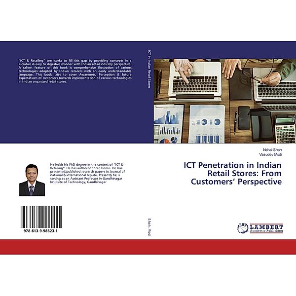 ICT Penetration in Indian Retail Stores: From Customers' Perspective, Nehal Shah, Vasudev Modi