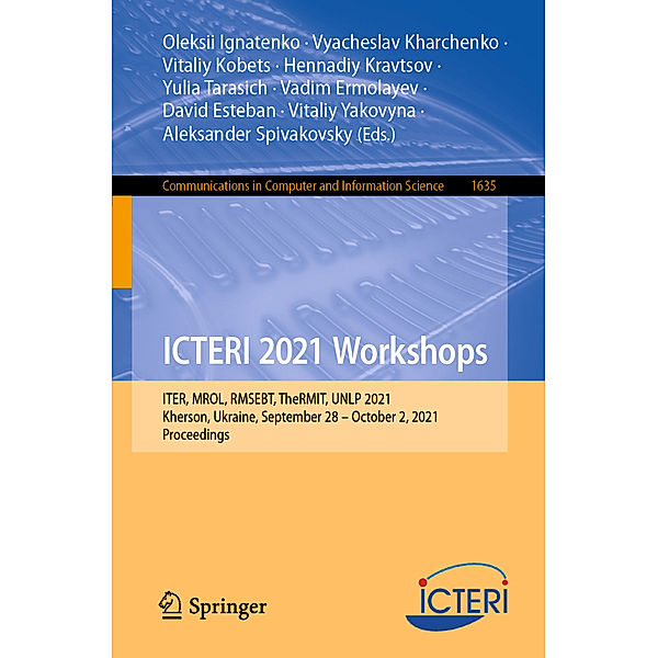 ICTERI 2021 Workshops