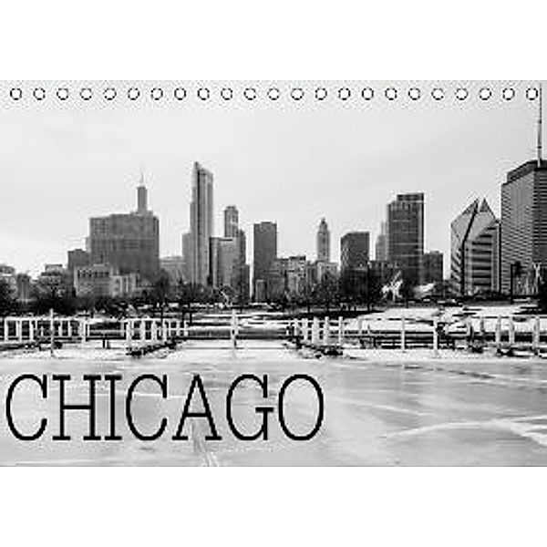 Icy Chicago (Tischkalender 2016 DIN A5 quer), David Stein