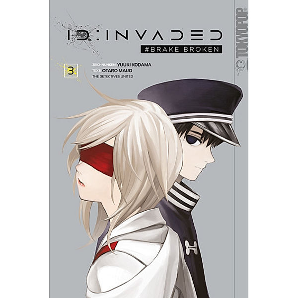 ID: Invaded #Brake Broken Bd.3, Yuuki Kodama, Otaro Maijo