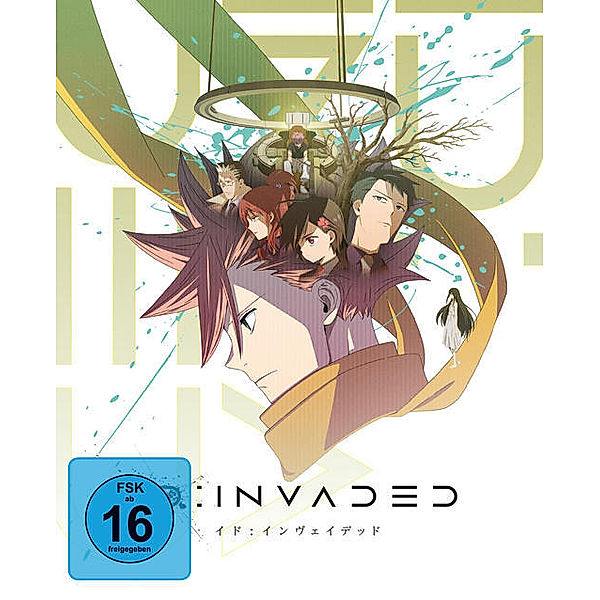 ID:INVADED - Vol.1 - DVD & Blu-ray - Mediabook