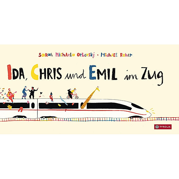 Ida, Chris und Emil im Zug, Sarah Michaela Orlovský