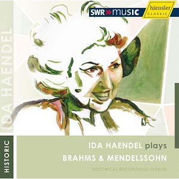 Ida Händel Plays Brahms & Mendelssohn, Ida Haendel