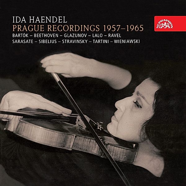 Ida Händel Prague Recordings 1957-1965, Haendel, Holecek, Ancerl, Smetacek, Czech PO, Prague SO