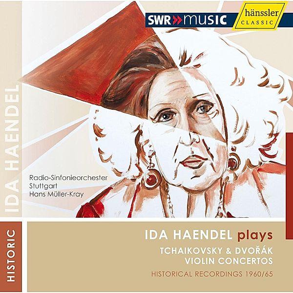 Ida Händel Spielt Tschaikowsky & Dvorak, Ida Haendel, Müller-Kray