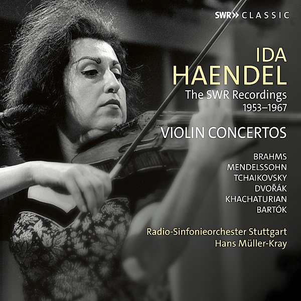 Ida Haendel Spielt Violinkonzerte, Ida Haendel, RSO Stuttgart des SWR