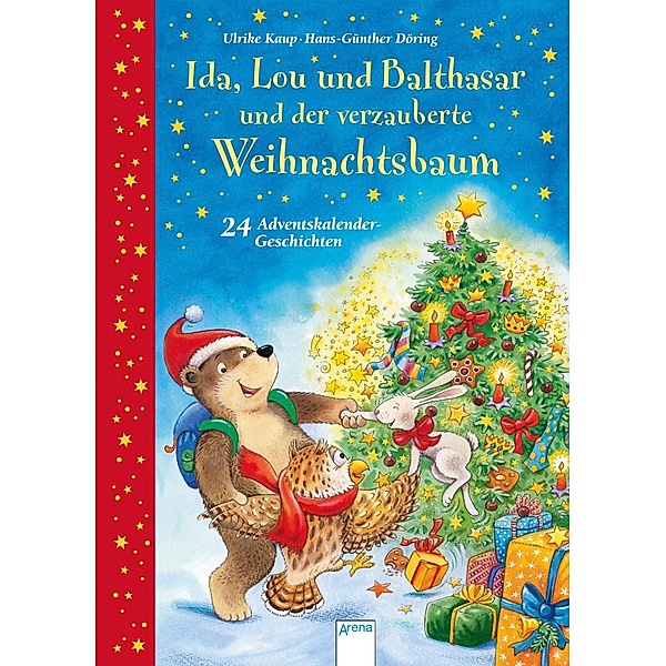 Ida, Lou und Balthasar und der verzauberte Weihnachtsbaum, Ulrike Kaup