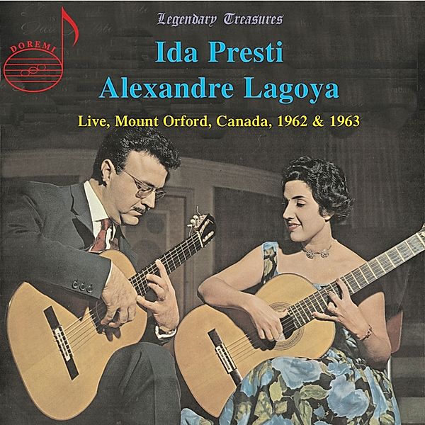 Ida Presti & Alexandre Lagoya Live, Ida Presti, Alexandre Lagoya