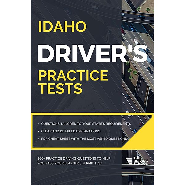 Idaho Driver's Practice Tests (DMV Practice Tests) / DMV Practice Tests, Ged Benson