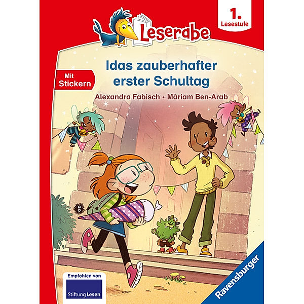 Idas zauberhafter erster Schultag - lesen lernen mit dem Leseraben - Erstlesebuch - Kinderbuch ab 6 Jahren - Lesenlernen 1. Klasse Jungen und Mädchen (Leserabe 1. Klasse), Alexandra Fabisch