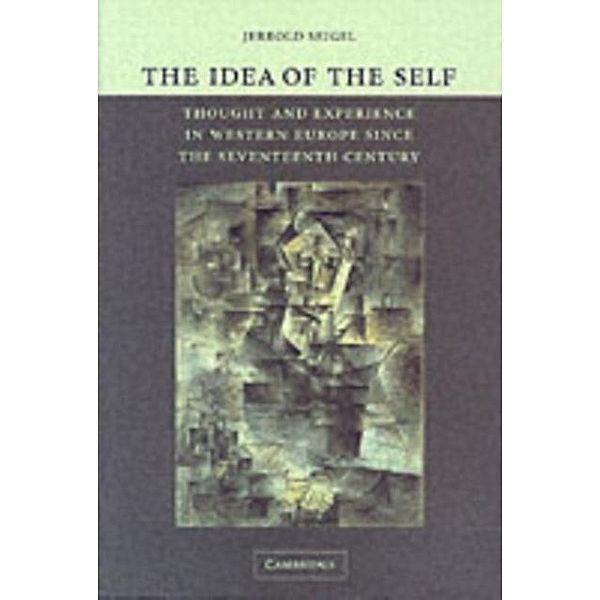 Idea of the Self, Jerrold Seigel