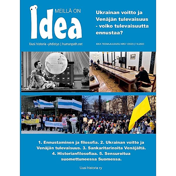 IDEA teemalehti, Heli Santavuori