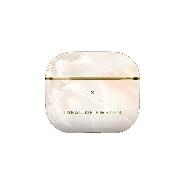 IDEAL OF SWEDEN Airpods Case Gen 3 Rose Pearl Marble