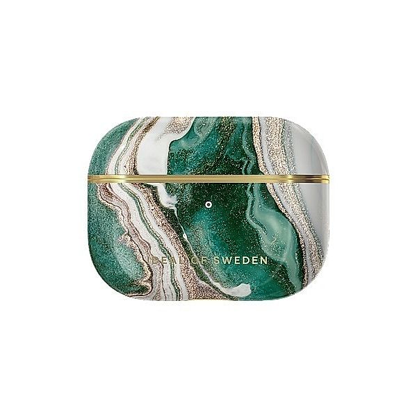 IDEAL OF SWEDEN Airpods Case Pro Golden Jade Marble