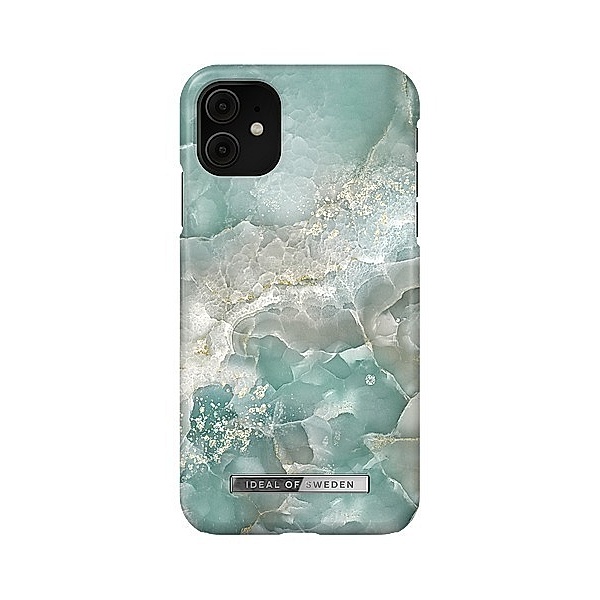 IDEAL OF SWEDEN iPhone 11/XR Fashion Case Azura Marble