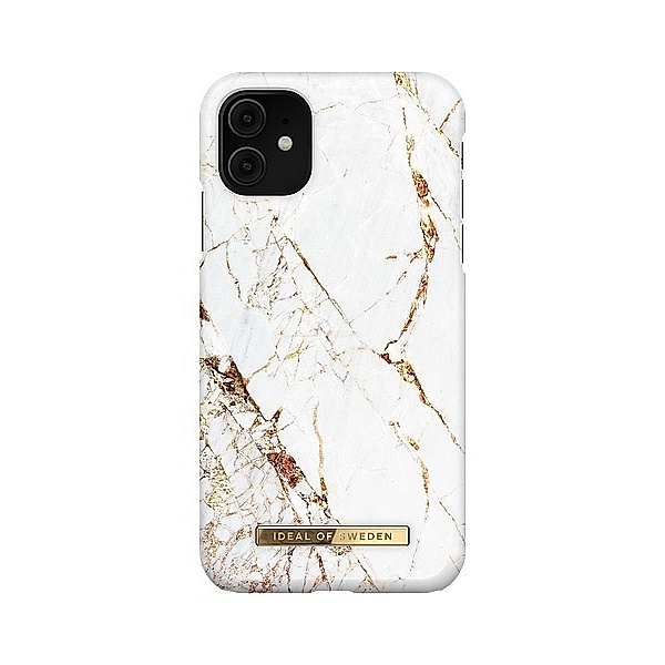 IDEAL OF SWEDEN iPhone 11/XR Fashion Case Carrara Gold