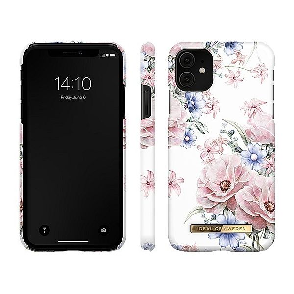 IDEAL OF SWEDEN iPhone 11/XR Fashion Case Floral Romance