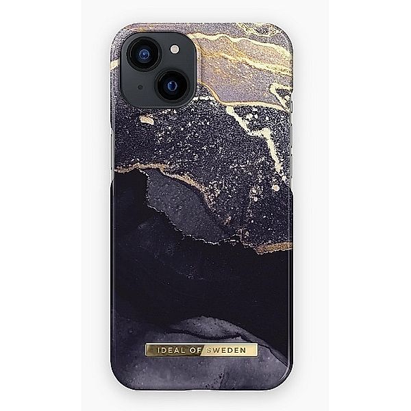 IDEAL OF SWEDEN iPhone 12/12 PRO Fashion Case Golden Twilight Marble