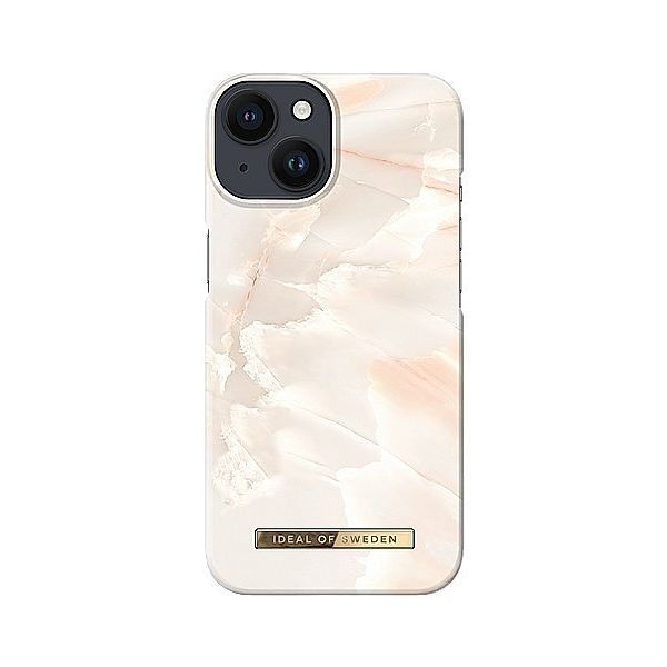 IDEAL OF SWEDEN iPhone 14 Fashion Case Rose Pearl Marble