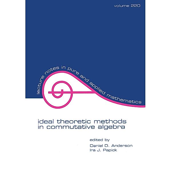 Ideal Theoretic Methods in Commutative Algebra