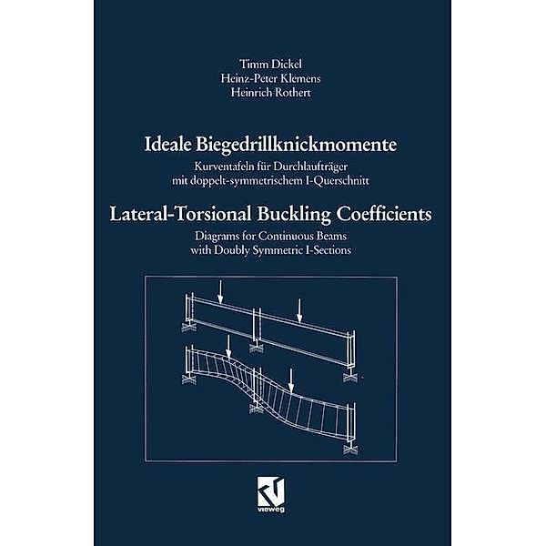 Ideale Biegedrillknickmomente / Lateral-Torsional Buckling Coefficients, Timm Dickel
