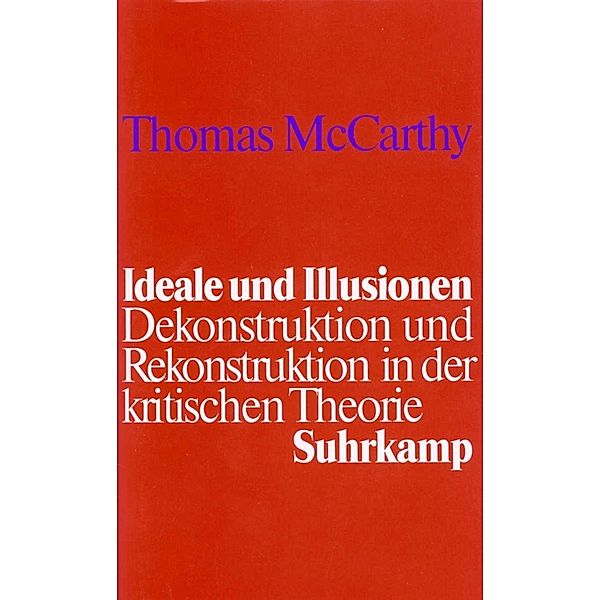 Ideale und Illusionen, Thomas McCarthy