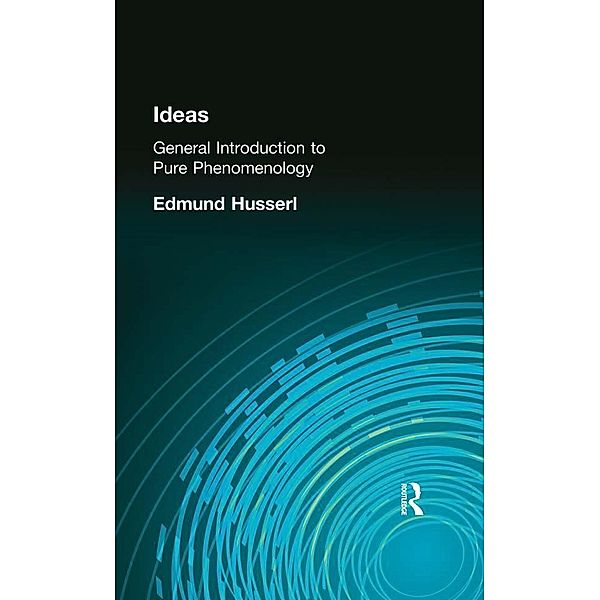 Ideas, Edmund Husserl