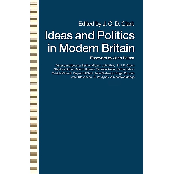 Ideas and Politics in Modern Britain