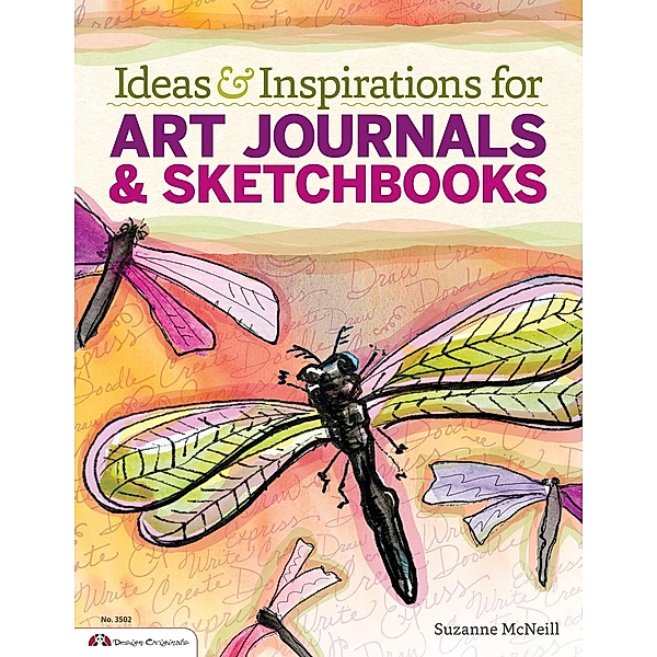 Ideas & Inspirations for Art Journals & Sketchbooks, Suzanne McNeill