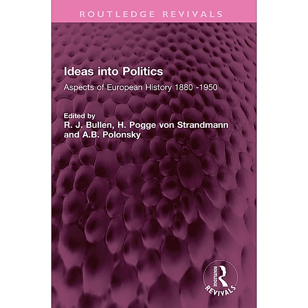Ideas into Politics