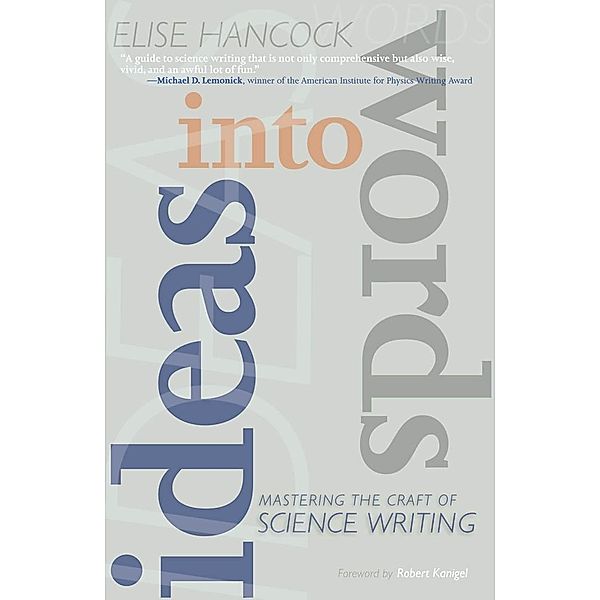 Ideas into Words, Elise Hancock