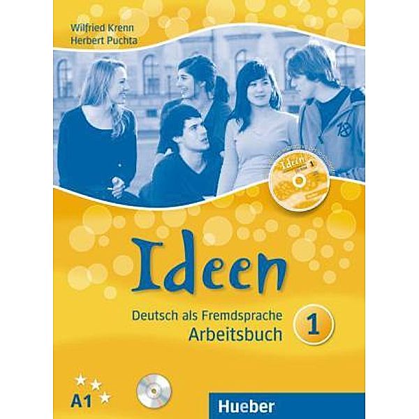 Ideen - Deutsch als Fremdsprache: Bd.1 Arbeitsbuch Italien mit Audio-CD zum Arbeitsbuch + CD-ROM, Herbert Puchta, Wilfried Krenn