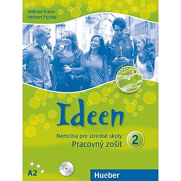Ideen - Deutsch als Fremdsprache: Bd.2 Pracovný zo it - Arbeitsbuch Slowakei, m. 2 Audio-CDs u. CD-ROM, Wilfried Krenn, Herbert Puchta