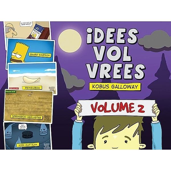 Idees Vol Vrees Volume 2 / Zebra Press, Kobus Galloway