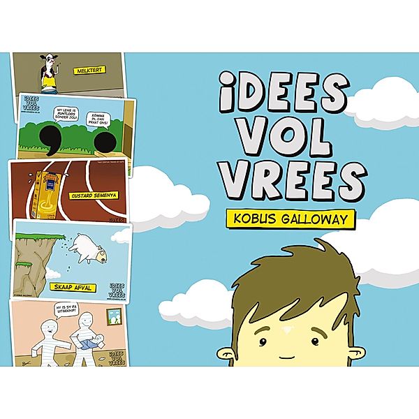Idees Vol Vrees / Zebra Press, Kobus Galloway