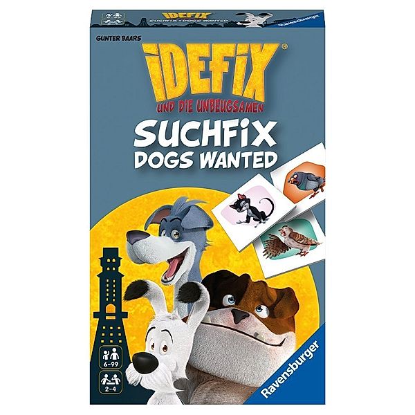 Ravensburger Verlag Idefix Suchfix (Kartenspiel), Gunter Baars