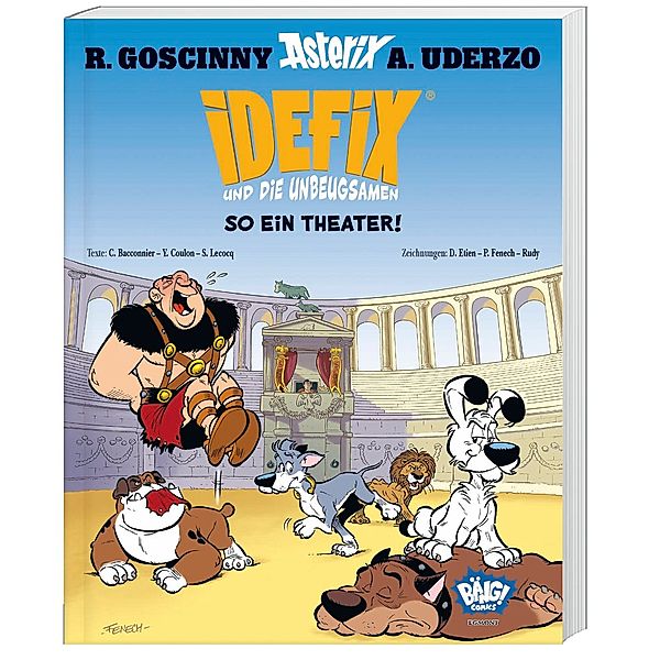 Idefix und die Unbeugsamen! 04, Albert Uderzo, René Goscinny, Yves Coulon, Simon Lecoq, Cédric Bacconnier