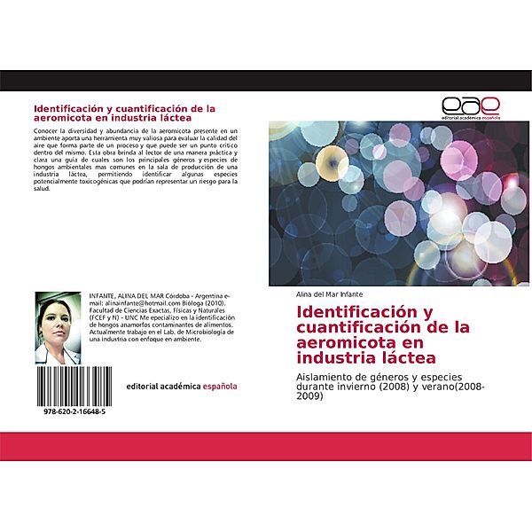 Identificación y cuantificación de la aeromicota en industria láctea, Alina del Mar Infante