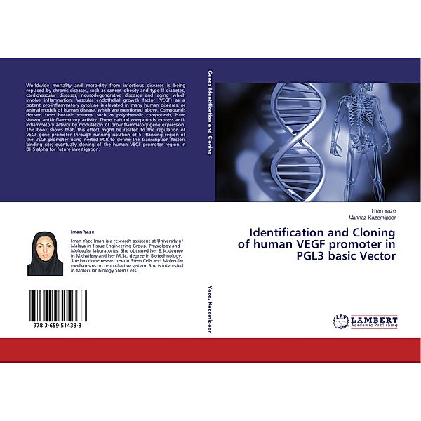 Identification and Cloning of human VEGF promoter in PGL3 basic Vector, Iman Yaze, Mahnaz Kazemipoor