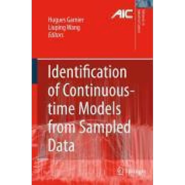 Identification of Continuous-time Models from Sampled Data / Advances in Industrial Control