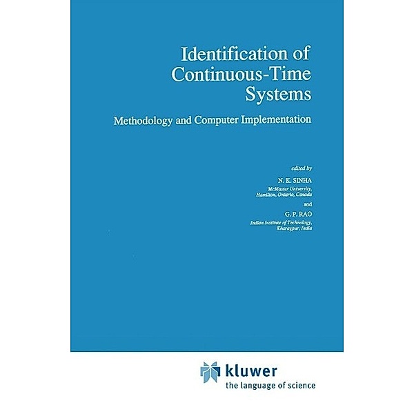 Identification of Continuous-Time Systems / Intelligent Systems, Control and Automation: Science and Engineering Bd.7