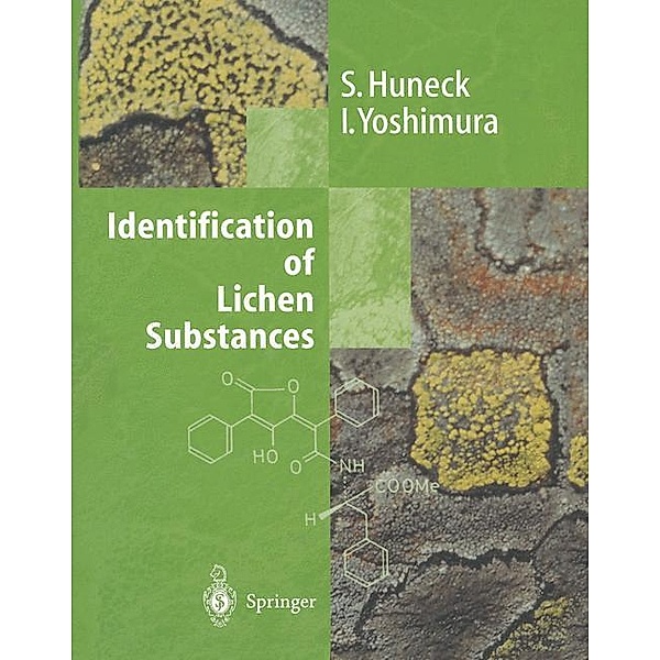 Identification of Lichen Substances, Siegfried Huneck, Isao Yoshimura