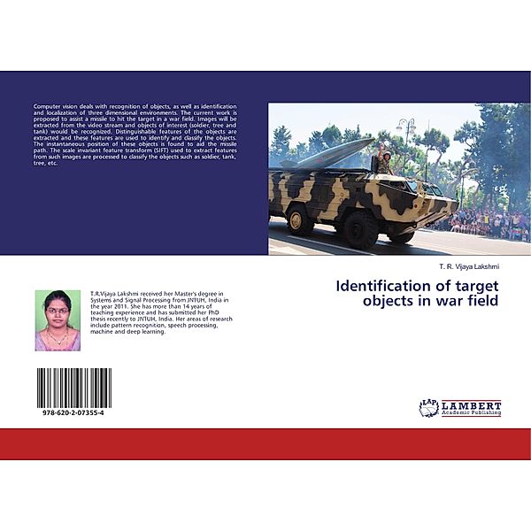 Identification of target objects in war field, T. R. Vijaya Lakshmi