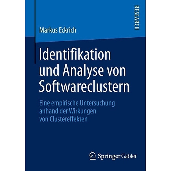 Identifikation und Analyse von Softwareclustern, Markus Eckrich