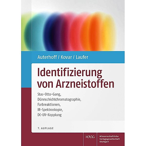 Identifizierung von Arzneistoffen, Wissenschaftliche Verlagsgesellschaft Stuttgart