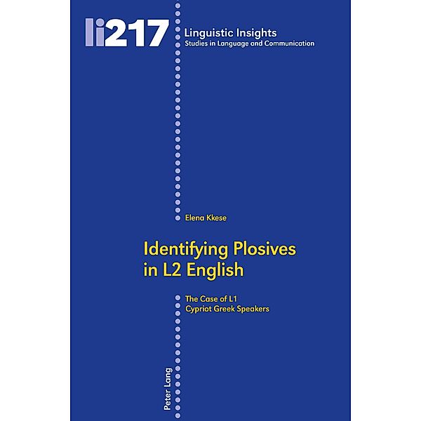 Identifying Plosives in L2 English, Kkese Elena Kkese