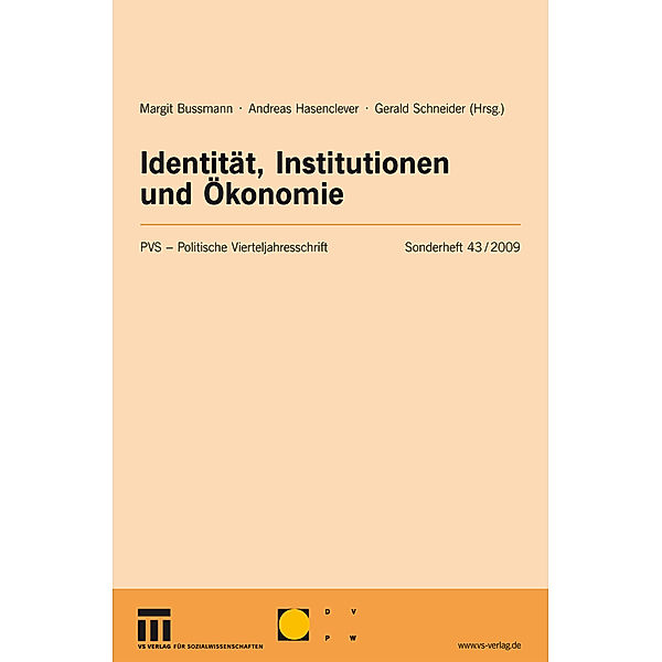 Identität, Institutionen und Ökonomie